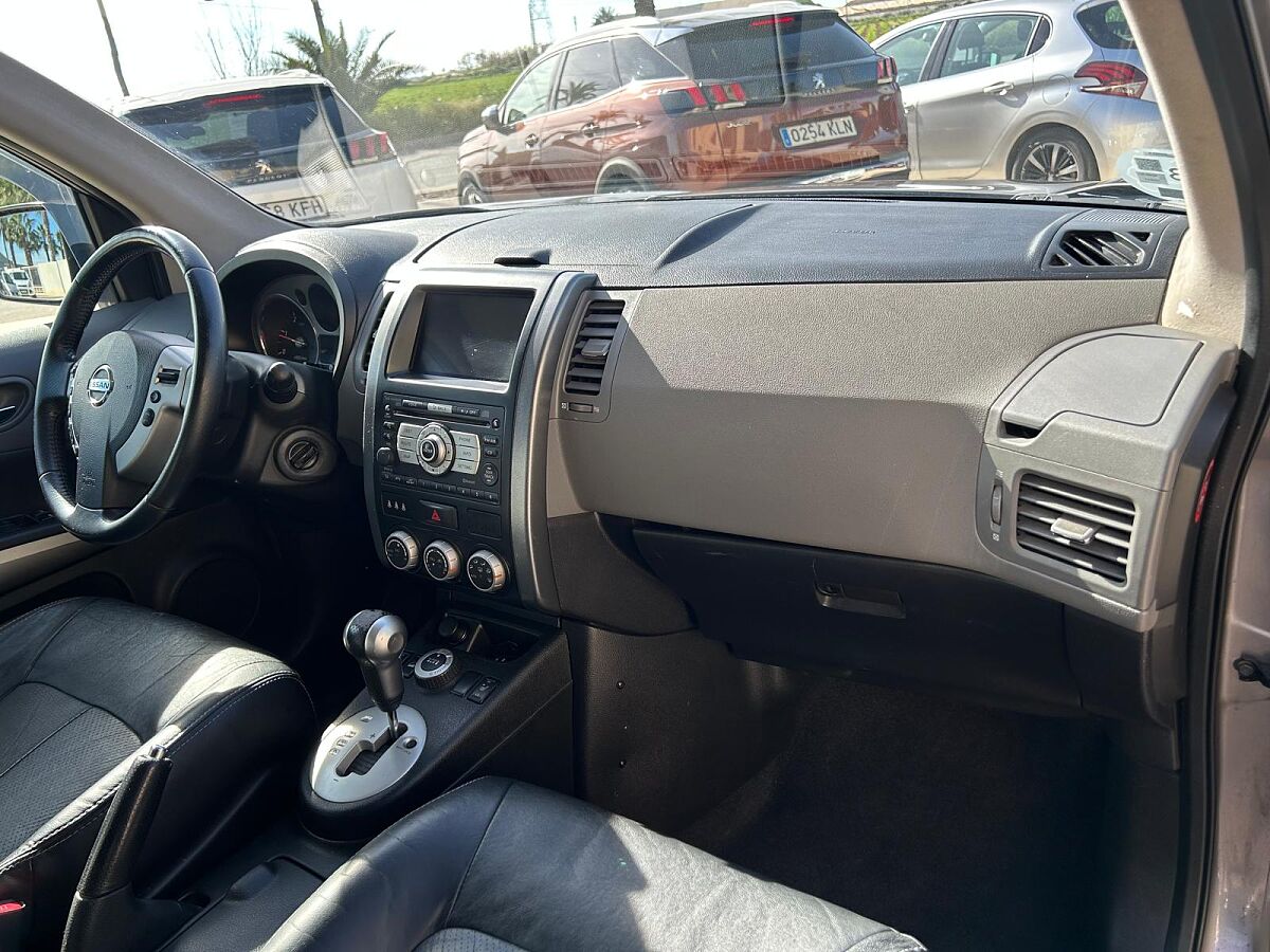 NISSAN X-TRAIL SVE LUXURY 2.0 DCI AUTO 4X4 SPANISH LHD IN SPAIN 118K SUPERB 2009